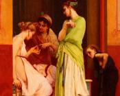 古斯塔夫 克拉伦斯 鲁道夫 布朗热 : Une Marchande De Bijoux A Pompeii